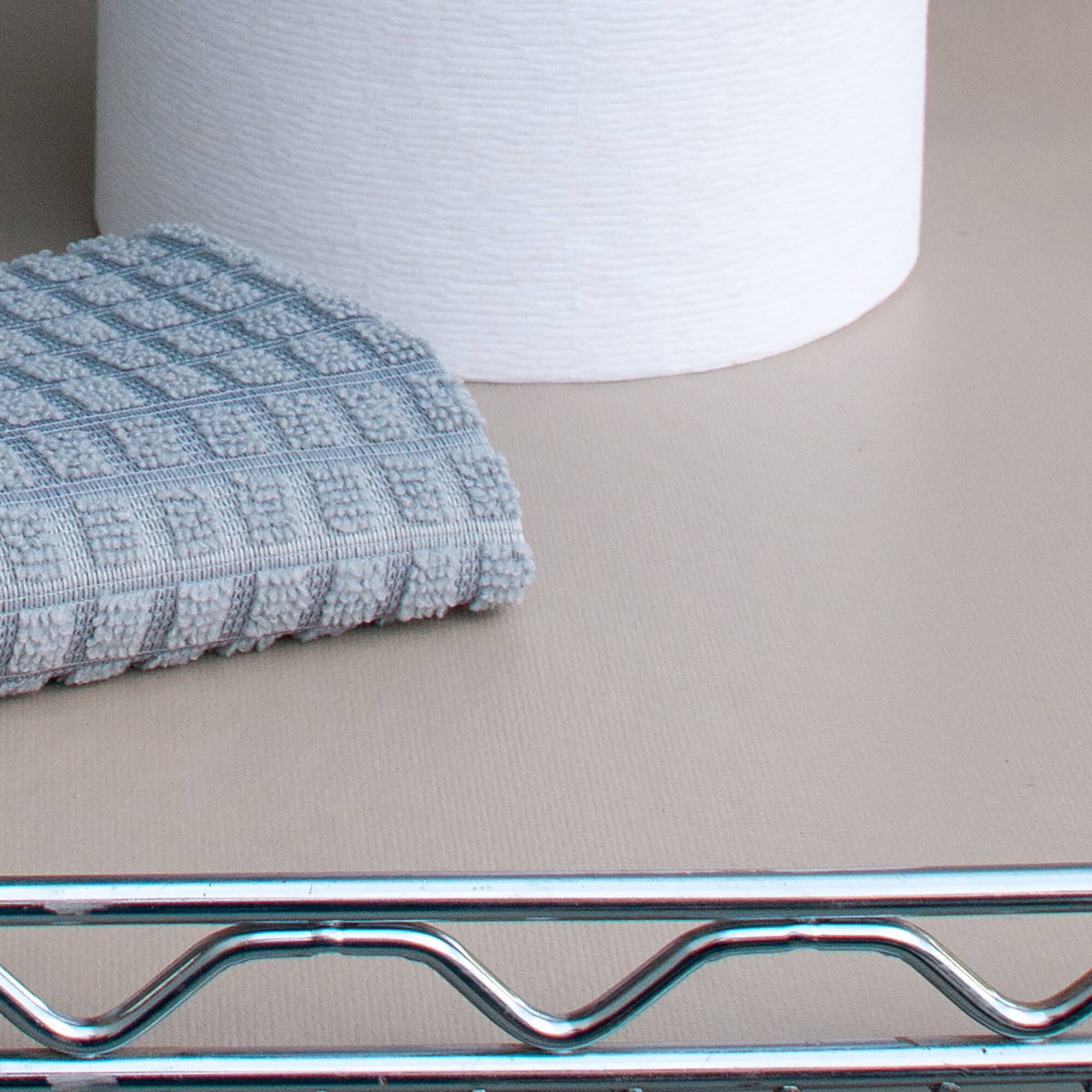 Simplify 12ft. Taupe Solid Foam Liner